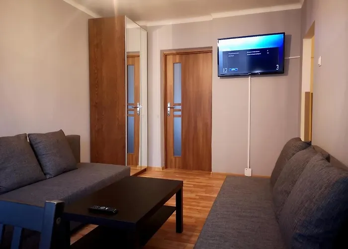 Apartament Nowowierzbowa 16 Zawiercie